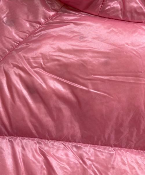 SUPREME（シュプリーム）SUPREME (シュプリーム) Hooded Down Jacket ピンク サイズ:Lの古着・服飾アイテム