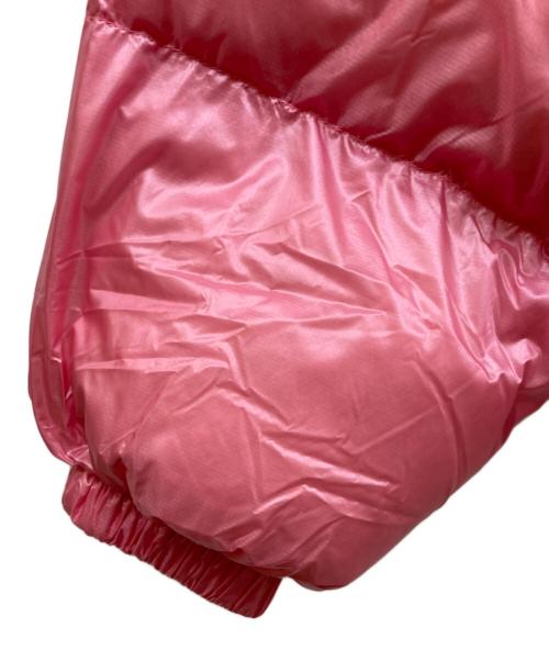 SUPREME（シュプリーム）SUPREME (シュプリーム) Hooded Down Jacket ピンク サイズ:Lの古着・服飾アイテム