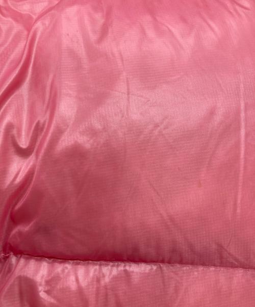 SUPREME（シュプリーム）SUPREME (シュプリーム) Hooded Down Jacket ピンク サイズ:Lの古着・服飾アイテム