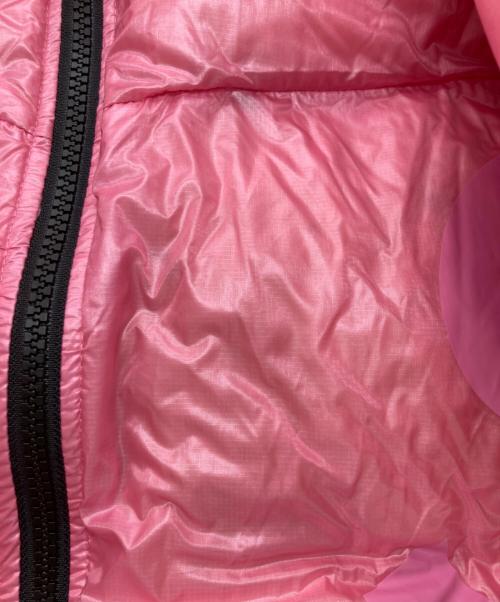 SUPREME（シュプリーム）SUPREME (シュプリーム) Hooded Down Jacket ピンク サイズ:Lの古着・服飾アイテム