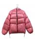 SUPREME（シュプリーム）の古着「Hooded Down Jacket」｜ピンク