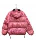 SUPREME (シュプリーム) Hooded Down Jacket ピンク サイズ:L：27000円