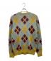 Needles (ニードルズ) MOHAIR CARDIGAN ARGYLE ブラウン サイズ:XS：7000円