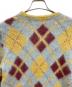 中古・古着 Needles (ニードルズ) MOHAIR CARDIGAN ARGYLE ブラウン サイズ:XS：7000円