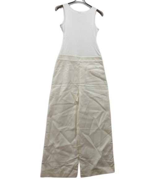 LOEWE（ロエベ）LOEWE (ロエベ) ジャンプスーツ ホワイト サイズ:38の古着・服飾アイテム