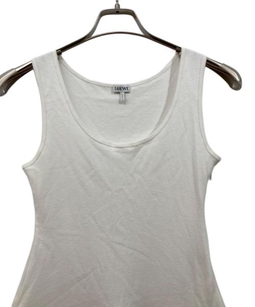 LOEWE（ロエベ）LOEWE (ロエベ) ジャンプスーツ ホワイト サイズ:38の古着・服飾アイテム