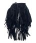 Saint Laurent Paris (サンローランパリ) フリンジショルダーバッグ ブラック：36000円