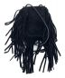 中古・古着 Saint Laurent Paris (サンローランパリ) フリンジショルダーバッグ ブラック：36000円