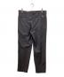 HIDE AND SEEK (ハイドアンドシーク) PLEATED TROUSER グレー サイズ:Ｍ：5000円