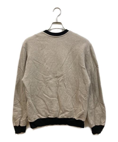 VEJAS MAKSIMAS（ヴェジャス）VEJAS MAKSIMAS (ヴェジャス) ハーフジップスウェット ブラウン サイズ:36の古着・服飾アイテム