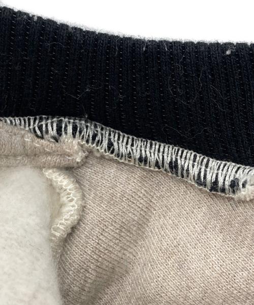 VEJAS MAKSIMAS（ヴェジャス）VEJAS MAKSIMAS (ヴェジャス) ハーフジップスウェット ブラウン サイズ:36の古着・服飾アイテム