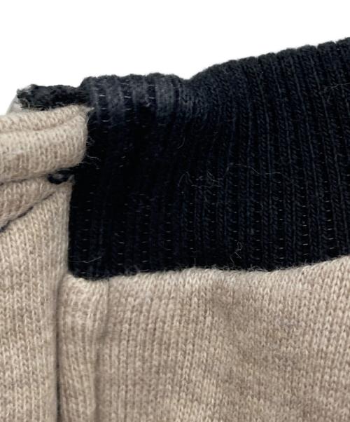 VEJAS MAKSIMAS（ヴェジャス）VEJAS MAKSIMAS (ヴェジャス) ハーフジップスウェット ブラウン サイズ:36の古着・服飾アイテム