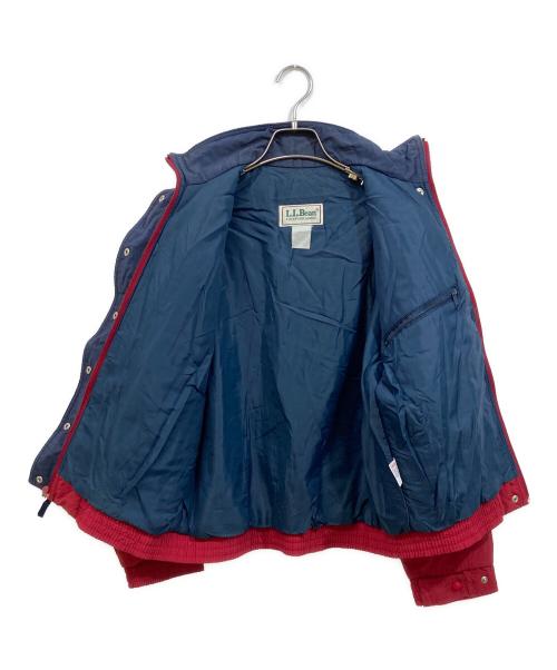 L.L.Bean（エルエルビーン）L.L.Bean (エルエルビーン) windy ridge jacket レッド サイズ:不明（実寸をご確認ください）の古着・服飾アイテム
