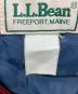 中古・古着 L.L.Bean (エルエルビーン) windy ridge jacket レッド サイズ:不明（実寸をご確認ください）：5000円