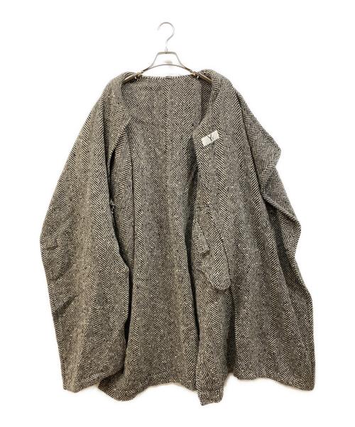 Y's（ワイズ）Y's (ワイズ) フーデッドウールコート ベージュ サイズ:不明の古着・服飾アイテム