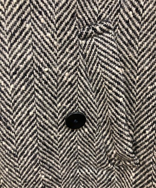 Y's（ワイズ）Y's (ワイズ) フーデッドウールコート ベージュ サイズ:不明の古着・服飾アイテム