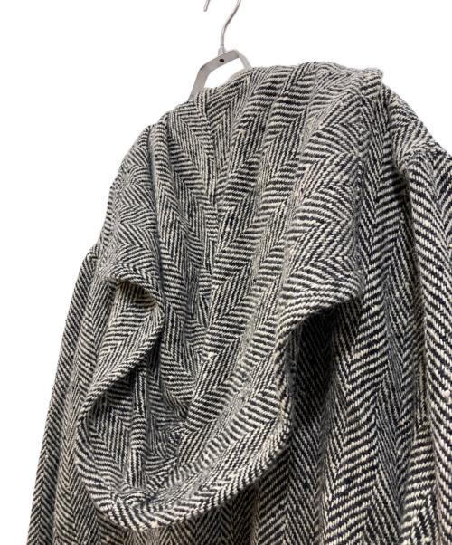 Y's（ワイズ）Y's (ワイズ) フーデッドウールコート ベージュ サイズ:不明の古着・服飾アイテム