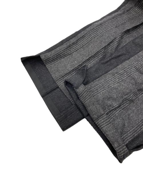 MARTIN MARGIELA（マルタン・マルジェラ）MARTIN MARGIELA (マルタン・マルジェラ) ウール再構築パンツ ブラック サイズ:40の古着・服飾アイテム