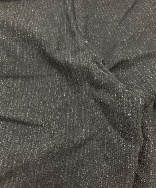 MARTIN MARGIELA（マルタン・マルジェラ）MARTIN MARGIELA (マルタン・マルジェラ) ウール再構築パンツ ブラック サイズ:40の古着・服飾アイテム