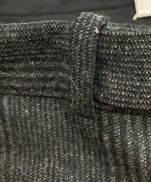 MARTIN MARGIELA（マルタン・マルジェラ）MARTIN MARGIELA (マルタン・マルジェラ) ウール再構築パンツ ブラック サイズ:40の古着・服飾アイテム