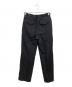 MARTIN MARGIELA (マルタン・マルジェラ) ウール再構築パンツ ブラック サイズ:40：17000円