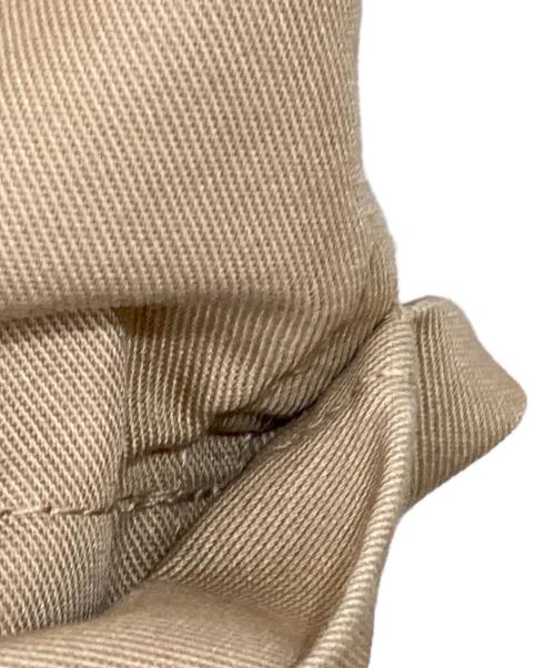 GRAMICCI（グラミチ）GRAMICCI (グラミチ) TC/TWILL TUCK TAPERD PANT ベージュ サイズ:Ｍの古着・服飾アイテム