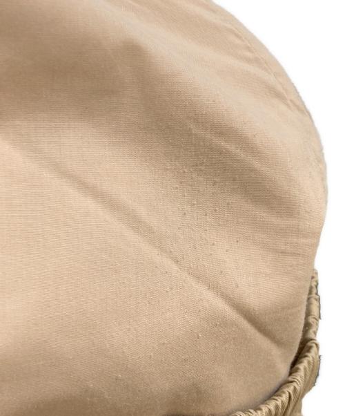 GRAMICCI（グラミチ）GRAMICCI (グラミチ) TC/TWILL TUCK TAPERD PANT ベージュ サイズ:Ｍの古着・服飾アイテム