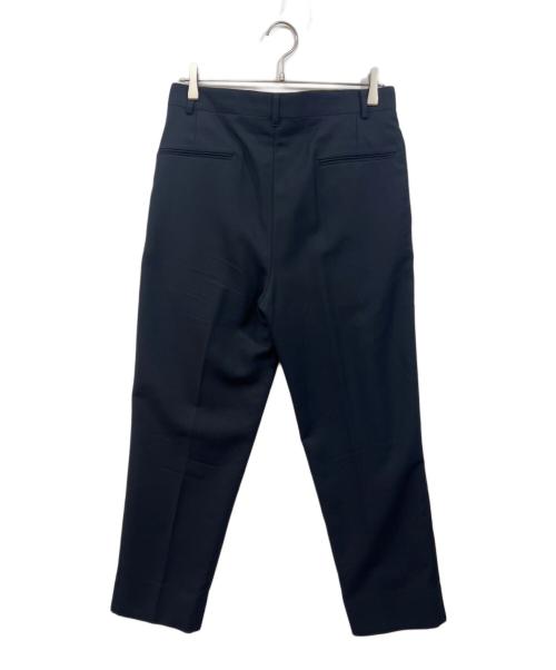 JOHN SMEDLEY（ジョンスメドレー）JOHN SMEDLEY (ジョンスメドレー) センタープレスパンツ ブラック サイズ:下記参照の古着・服飾アイテム