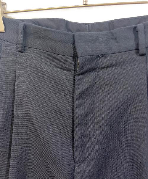 JOHN SMEDLEY（ジョンスメドレー）JOHN SMEDLEY (ジョンスメドレー) センタープレスパンツ ブラック サイズ:下記参照の古着・服飾アイテム