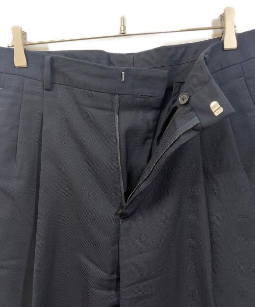 JOHN SMEDLEY（ジョンスメドレー）JOHN SMEDLEY (ジョンスメドレー) センタープレスパンツ ブラック サイズ:下記参照の古着・服飾アイテム