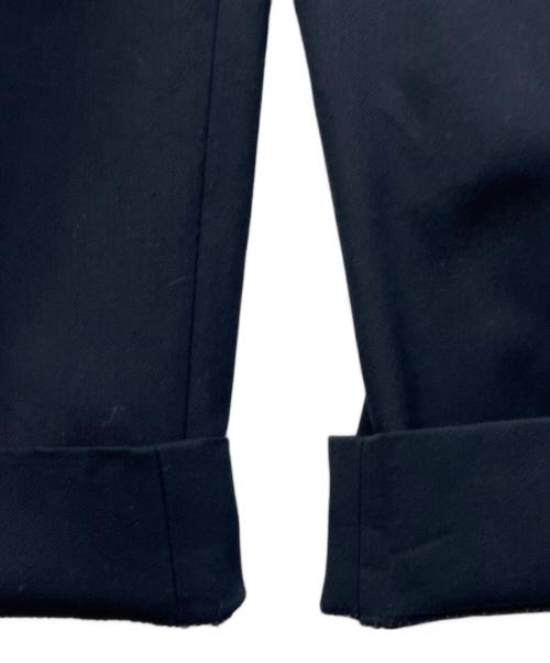 JOHN SMEDLEY（ジョンスメドレー）JOHN SMEDLEY (ジョンスメドレー) センタープレスパンツ ブラック サイズ:下記参照の古着・服飾アイテム