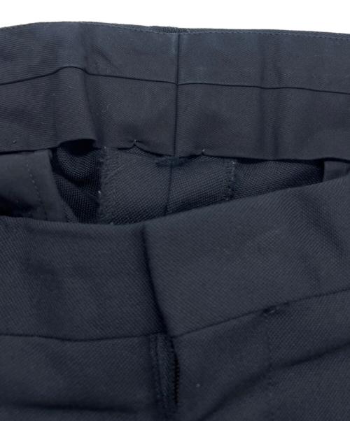 JOHN SMEDLEY（ジョンスメドレー）JOHN SMEDLEY (ジョンスメドレー) センタープレスパンツ ブラック サイズ:下記参照の古着・服飾アイテム