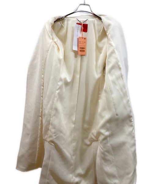 MAX&Co.（マックスアンドコー）MAX&Co. (マックスアンドコー) チェスターコート アイボリー サイズ:42の古着・服飾アイテム