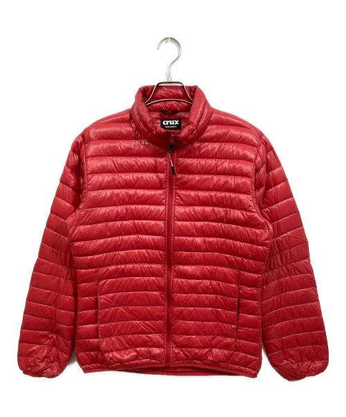 crux（クラックス）crux (クラックス) Halo jacket レッド サイズ:Sの古着・服飾アイテム
