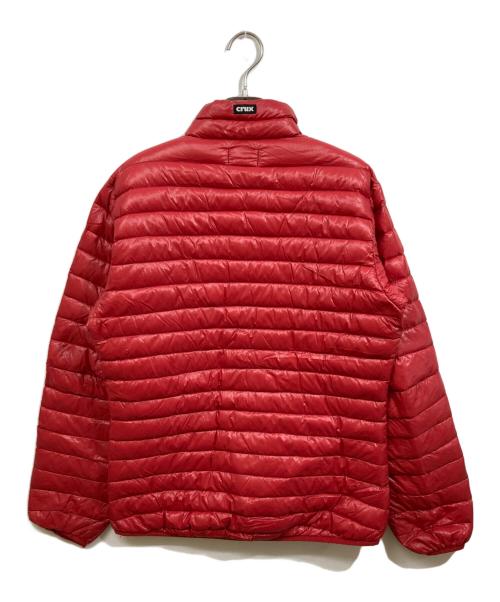 crux（クラックス）crux (クラックス) Halo jacket レッド サイズ:Sの古着・服飾アイテム