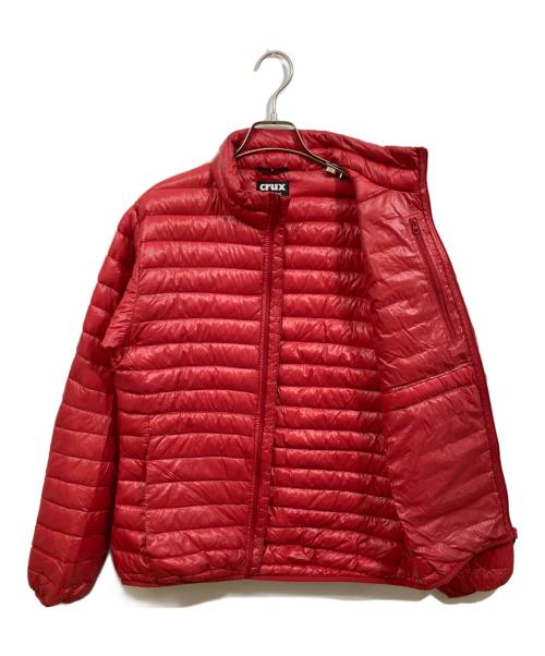crux（クラックス）crux (クラックス) Halo jacket レッド サイズ:Sの古着・服飾アイテム