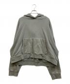 entire studiosエンタイアスタジオ）の古着「HEAVY HOOD」｜グレー