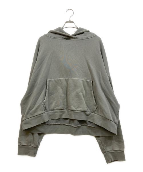 entire studios（エンタイアスタジオ）entire studios (エンタイアスタジオ) HEAVY HOOD グレー サイズ:Lの古着・服飾アイテム