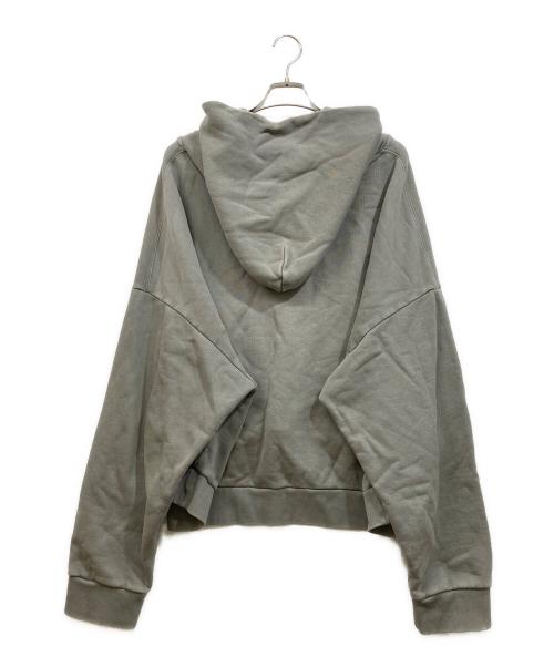 entire studios（エンタイアスタジオ）entire studios (エンタイアスタジオ) HEAVY HOOD グレー サイズ:Lの古着・服飾アイテム