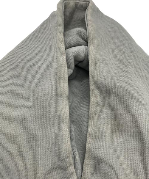 entire studios（エンタイアスタジオ）entire studios (エンタイアスタジオ) HEAVY HOOD グレー サイズ:Lの古着・服飾アイテム