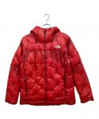 THE NORTH FACEザ ノース フェイス）の古着「ポラリスインサレーテッドフーディ」｜レッド