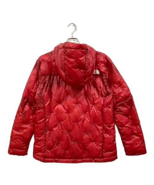 THE NORTH FACE（ザ ノース フェイス）THE NORTH FACE (ザ ノース フェイス) ポラリスインサレーテッドフーディ レッド サイズ:SIZE Lの古着・服飾アイテム