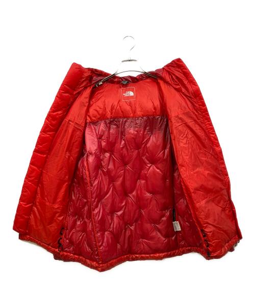 THE NORTH FACE（ザ ノース フェイス）THE NORTH FACE (ザ ノース フェイス) ポラリスインサレーテッドフーディ レッド サイズ:SIZE Lの古着・服飾アイテム