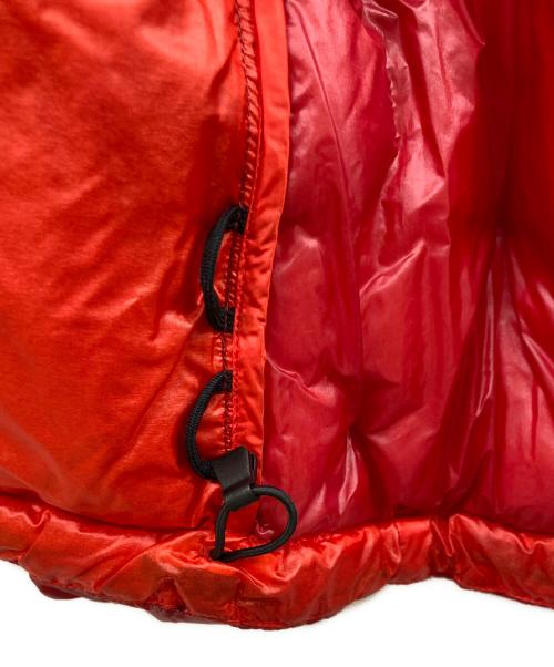 THE NORTH FACE（ザ ノース フェイス）THE NORTH FACE (ザ ノース フェイス) ポラリスインサレーテッドフーディ レッド サイズ:SIZE Lの古着・服飾アイテム