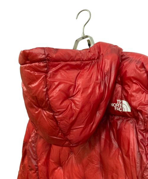 THE NORTH FACE（ザ ノース フェイス）THE NORTH FACE (ザ ノース フェイス) ポラリスインサレーテッドフーディ レッド サイズ:SIZE Lの古着・服飾アイテム