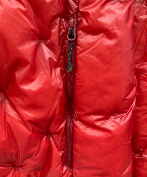 THE NORTH FACE（ザ ノース フェイス）THE NORTH FACE (ザ ノース フェイス) ポラリスインサレーテッドフーディ レッド サイズ:SIZE Lの古着・服飾アイテム