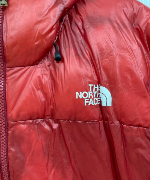 THE NORTH FACE（ザ ノース フェイス）THE NORTH FACE (ザ ノース フェイス) ポラリスインサレーテッドフーディ レッド サイズ:SIZE Lの古着・服飾アイテム