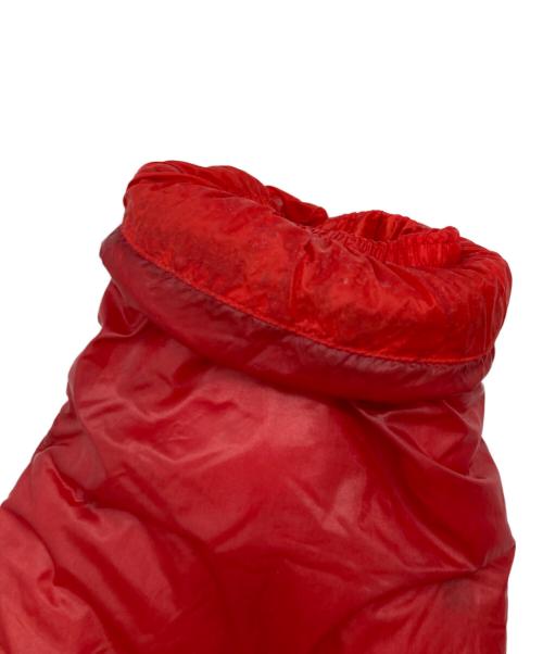 THE NORTH FACE（ザ ノース フェイス）THE NORTH FACE (ザ ノース フェイス) ポラリスインサレーテッドフーディ レッド サイズ:SIZE Lの古着・服飾アイテム