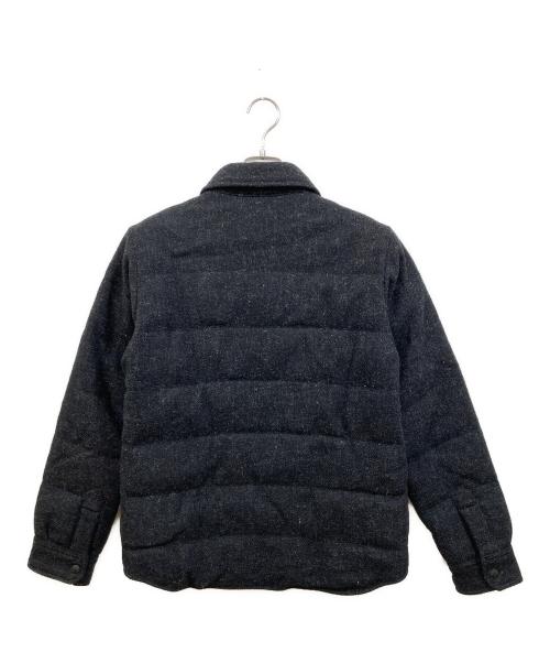 THE NORTHFACE PURPLELABEL（ザ・ノースフェイス パープルレーベル）THE NORTHFACE PURPLELABEL (ザ・ノースフェイス パープルレーベル) Harris Tweed (ハリスツイード) ハリスツイードダウンジャケット グレー サイズ:Mの古着・服飾アイテム