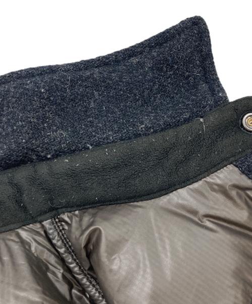 THE NORTHFACE PURPLELABEL（ザ・ノースフェイス パープルレーベル）THE NORTHFACE PURPLELABEL (ザ・ノースフェイス パープルレーベル) Harris Tweed (ハリスツイード) ハリスツイードダウンジャケット グレー サイズ:Mの古着・服飾アイテム